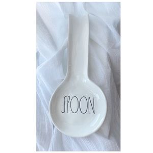 Rae Dunn SPOON spoon rest